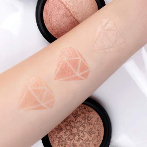 Terracotta Bronzer/Highlighter Duo 2