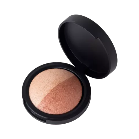 Terracotta Bronzer/Highlighter Duo 1
