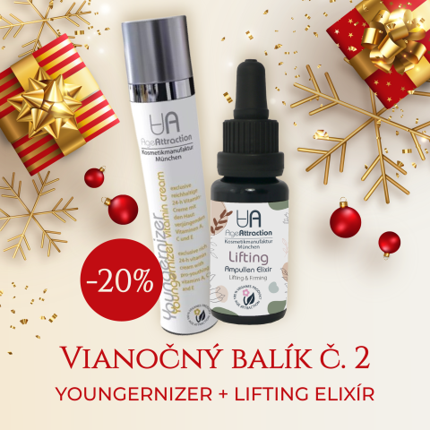 Vianočný balík č.2: Youngernizer + Lifting elixir