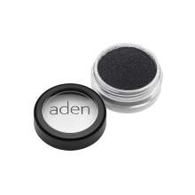 glitter powder - black