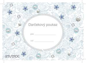 Darčekový poukaz 2