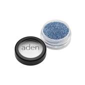 glitter powder - metal blue